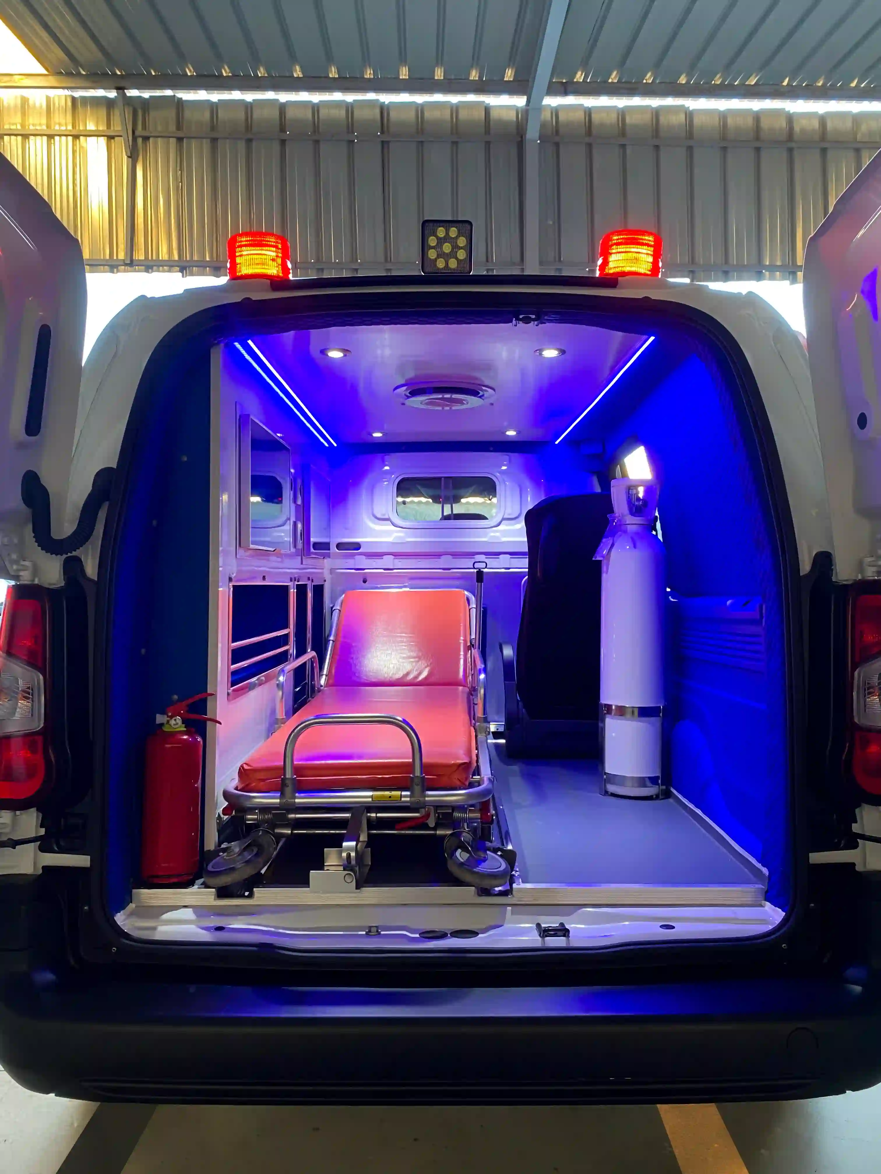 Ambulance - ambulance interieur3