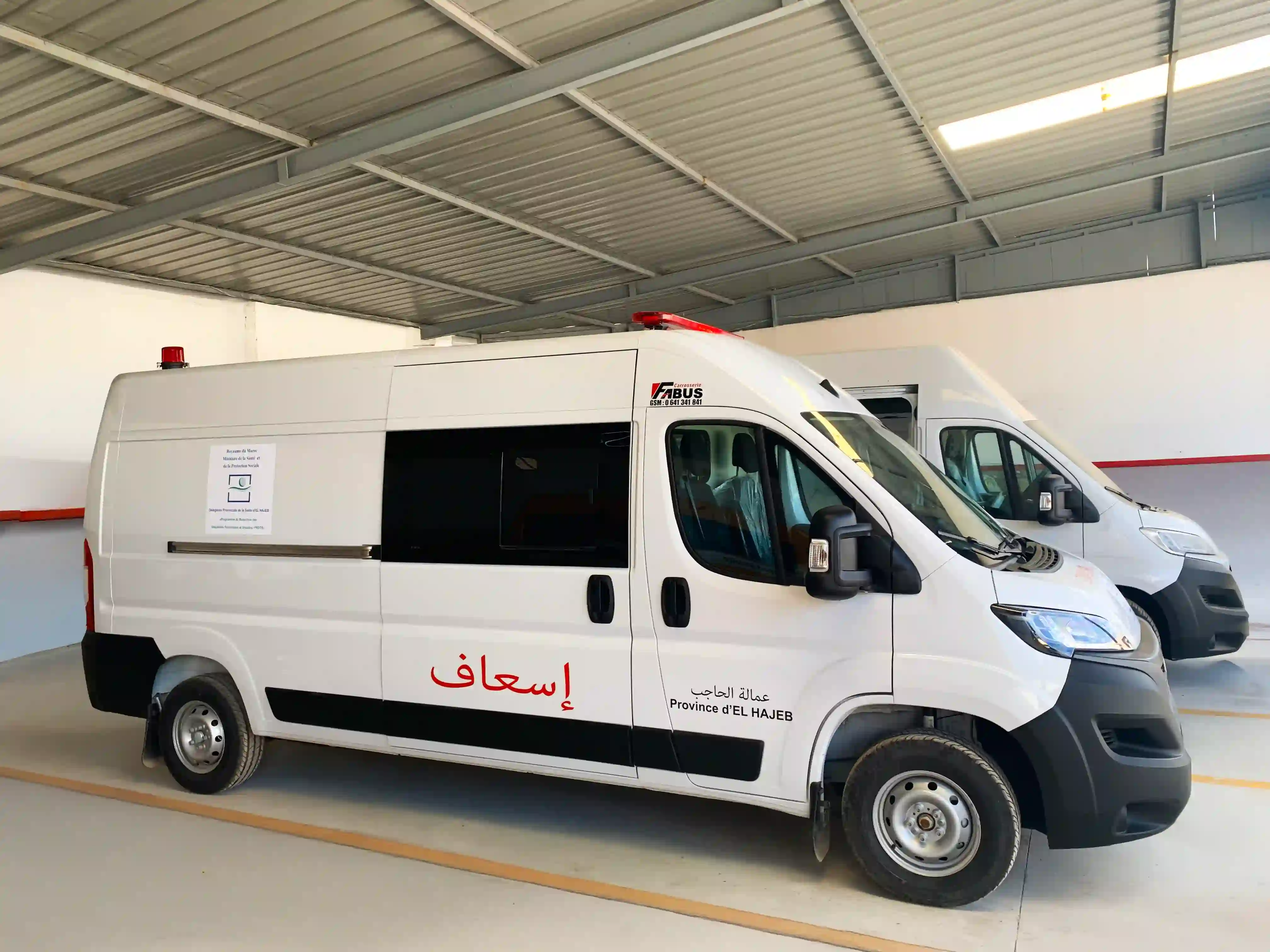 Ambulance - ambulance exterieur