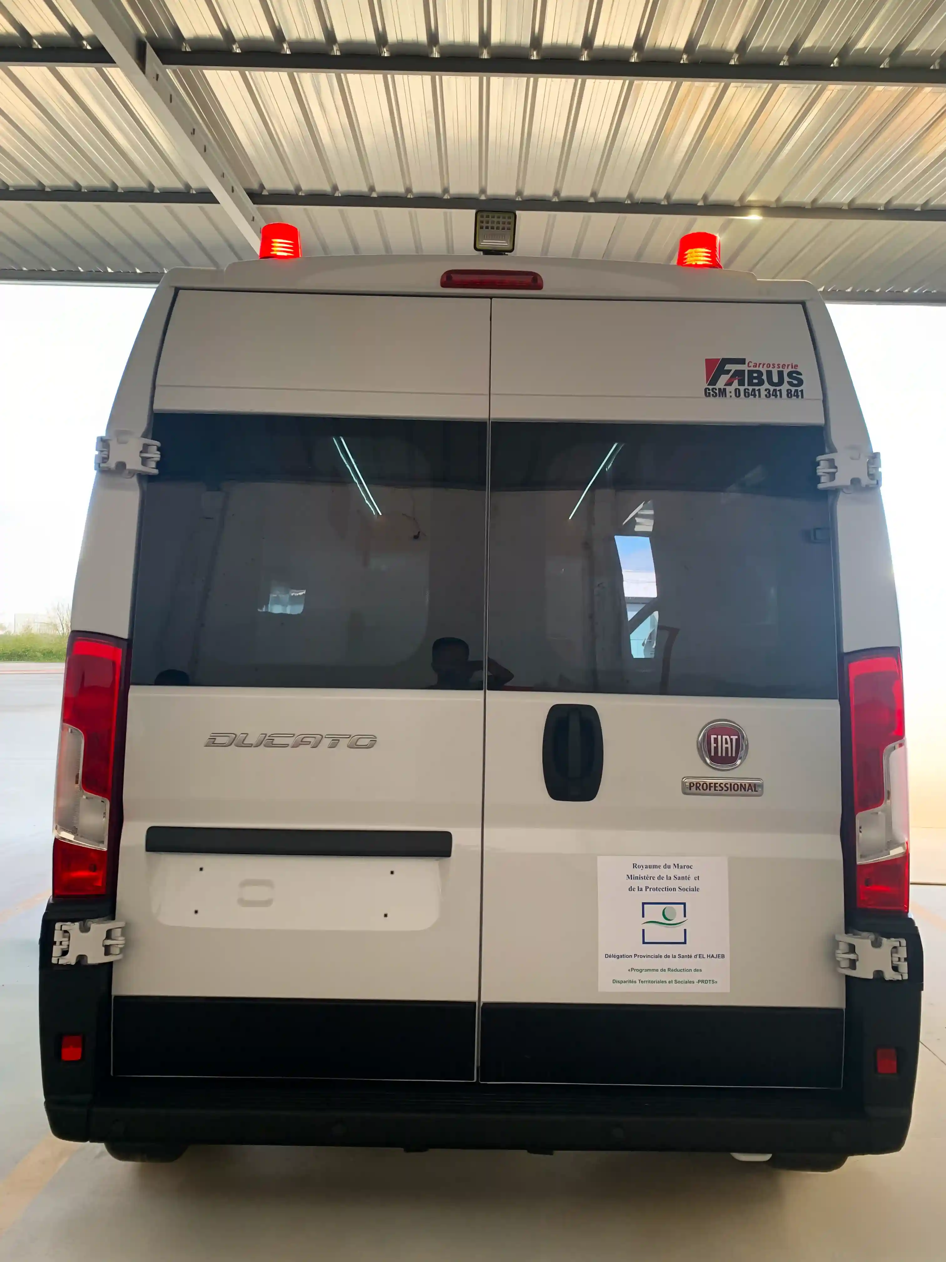 Ambulance - ambulance exterieur4