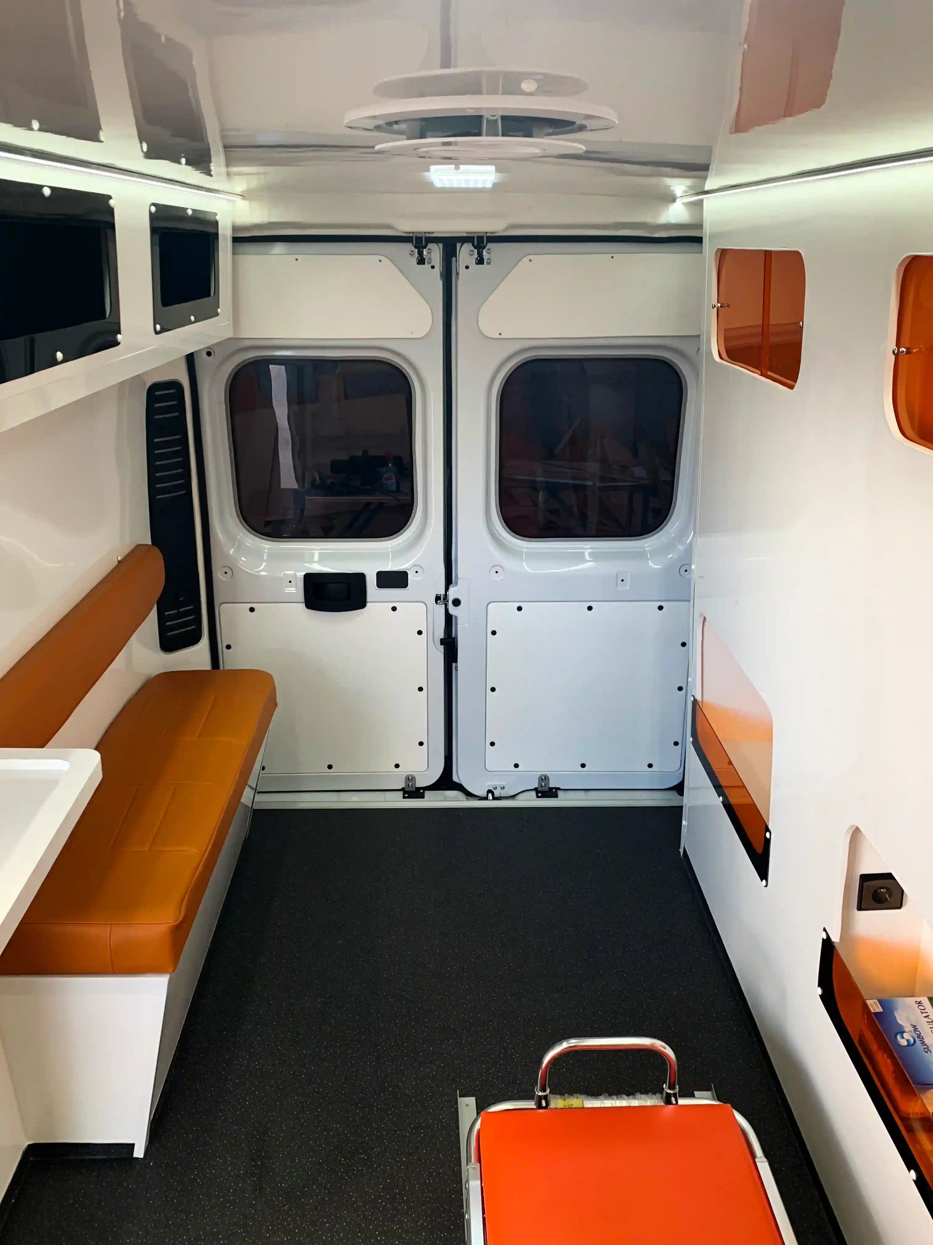 Ambulance - ambulance interieur