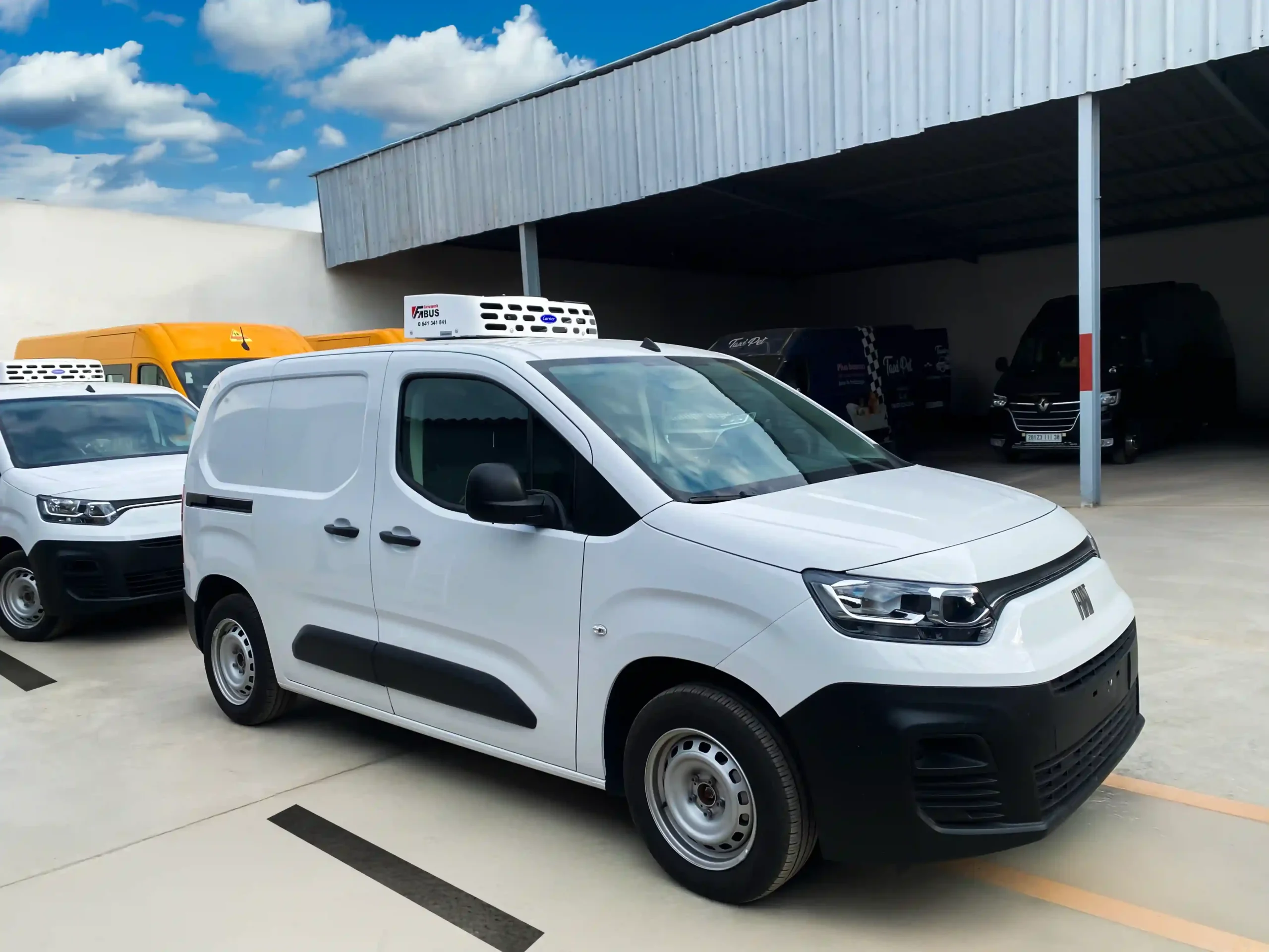 Fiat Doblò utilitaire au Maroc