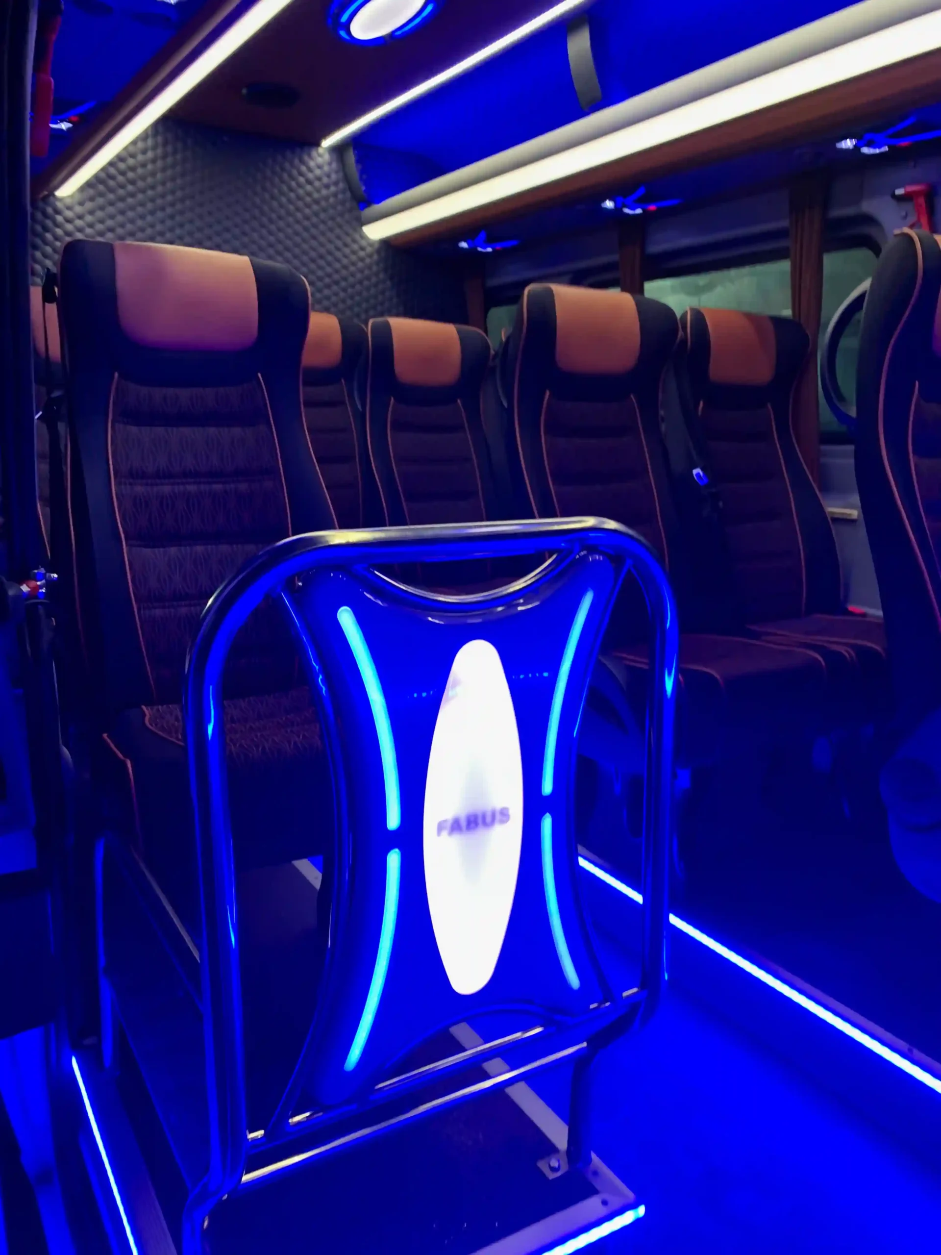 Autre vue véhicule transport touristique FABUS